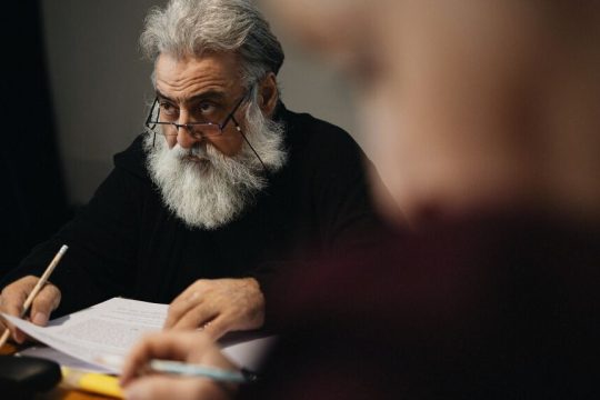 «Δεν πιστεύω σε ένα θέατρο καταπραϋντικό και αμέτοχο»