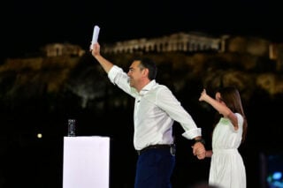 Ο Τσίπρας κι ο καφές