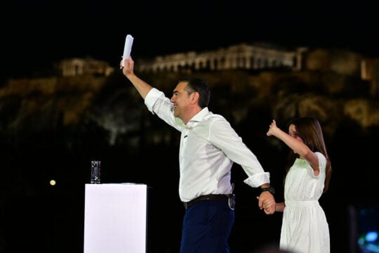 Ο Τσίπρας κι ο καφές
