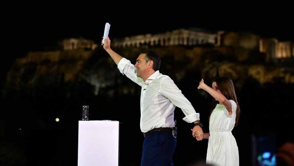 Ο Τσίπρας κι ο καφές