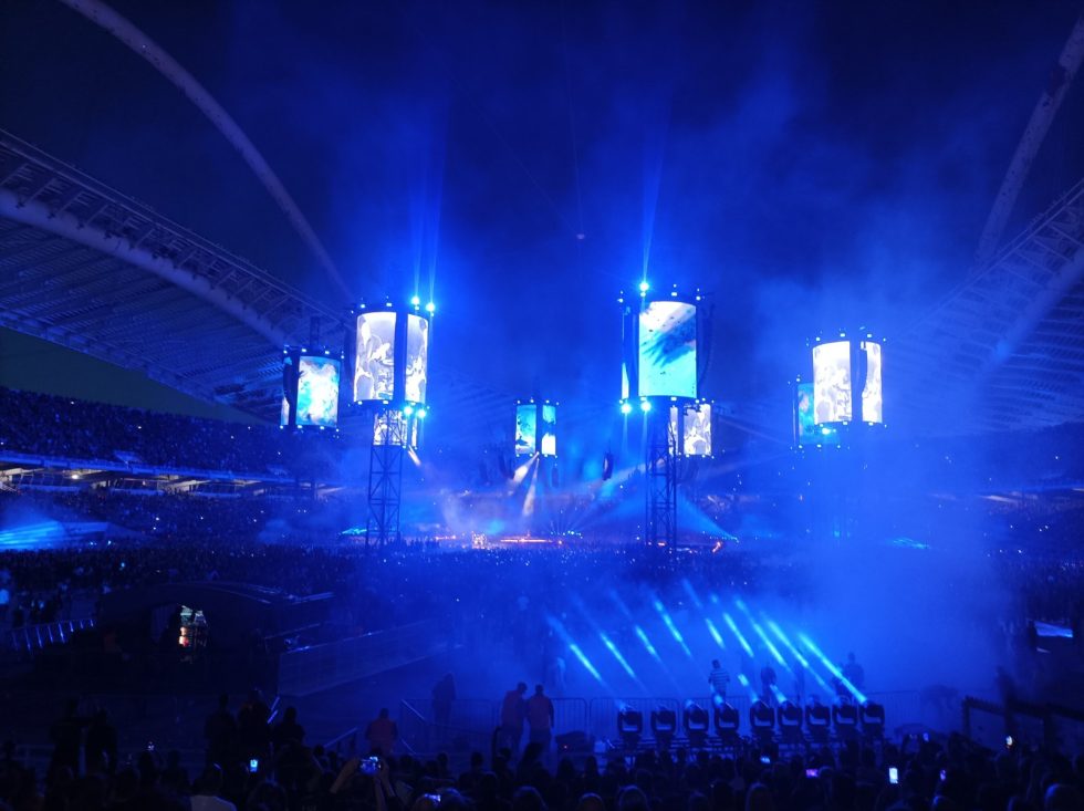Οι Metallica «γκρέμισαν» το ΟΑΚΑ: Ιστορική συναυλία [εικόνες – βίντεο]