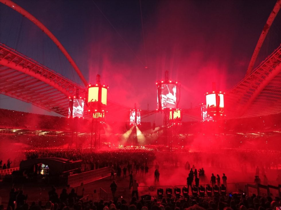 Οι Metallica «γκρέμισαν» το ΟΑΚΑ: Ιστορική συναυλία [εικόνες – βίντεο]