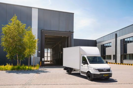 Η Kosmocar Trucks & Buses στην Transport Show 2026 με τη MAN