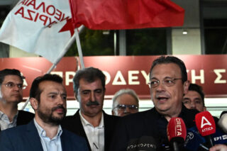 Εσωκομματική θύελλα στον ΣΥΡΙΖΑ: Δύο τα «στρατόπεδα» και στη μέση ο Φάμελλος