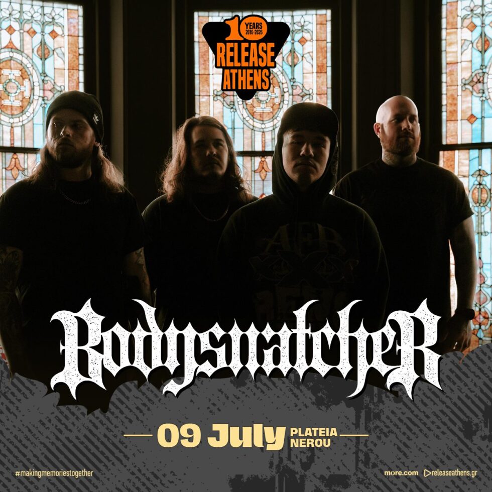 Release Athens: Οι Bodysnatcher στην ημέρα των Pantera
