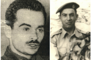 Οι φωτογραφίες των Αλέκου Παναγούλη και Γιώργου Μωράκη όπως τέθηκαν στο Δελτίο Αναζήτησης της Αστυνομίας Πόλεων