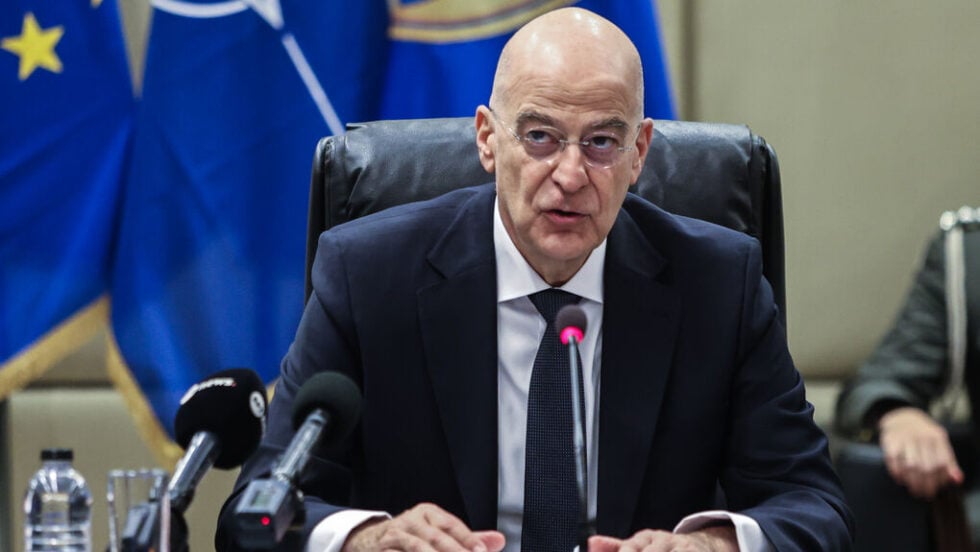 Δένδιας: Ενημέρωσα τους Ευρωπαίους υπουργούς Άμυνας για την τουρκική παρενόχληση στην Κύπρο
