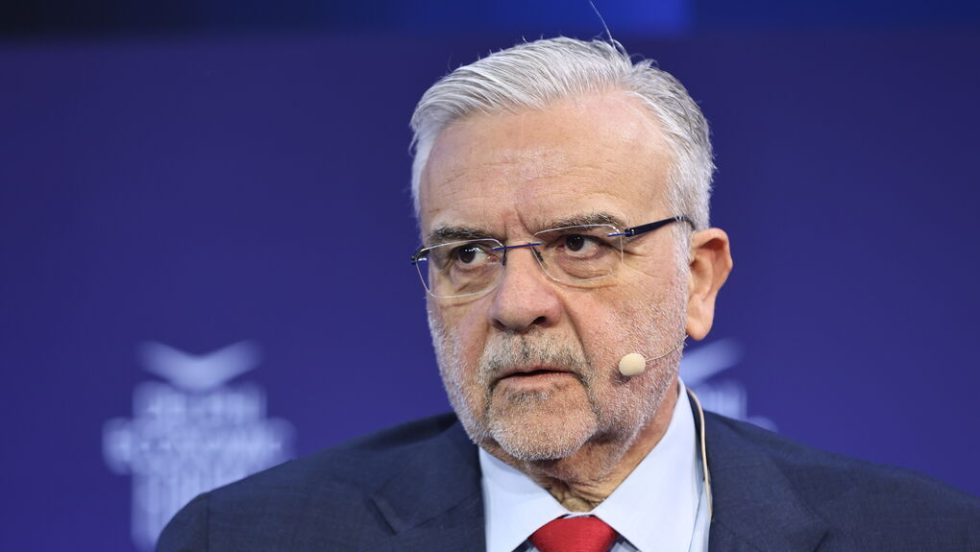 Χρ. Μεγάλου, διευθύνων σύμβουλος Τράπεζας Πειραιώς | ΓΙΑΝΝΗΣ ΠΑΝΑΓΟΠΟΥΛΟΣ/EUROKINISSI