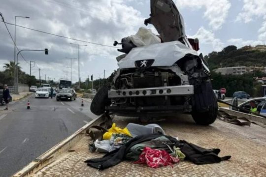 Μητέρα και κόρη τα θύματα του τροχαίου δυστυχήματος στη Ρόδο