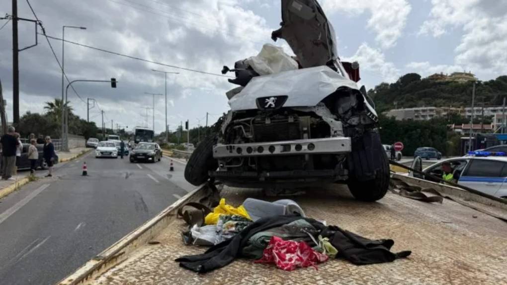 Μητέρα και κόρη τα θύματα του τροχαίου δυστυχήματος στη Ρόδο