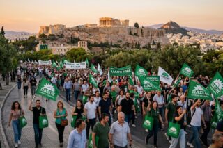 Γιατί η πραγματική απειλή για το σύστημα είναι μόνο το ΠΑΣΟΚ