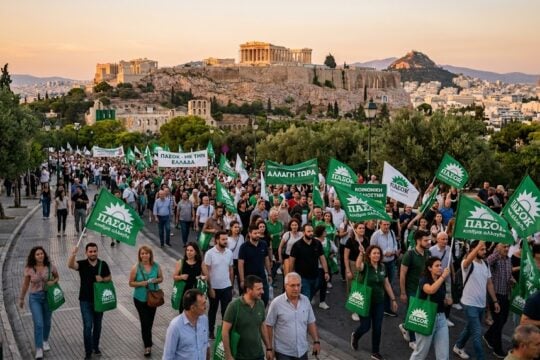 Γιατί η πραγματική απειλή για το σύστημα είναι μόνο το ΠΑΣΟΚ