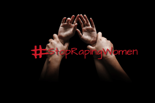 hashtag #StopRapingWomen