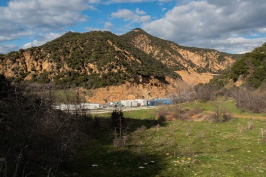 Μετανάστης διάλεξε τη φυλακή από τη δομή κολαστήριο στις Σέρρες