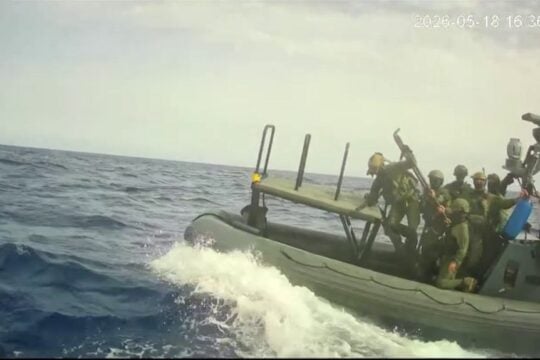 Global Sumud FLotilla: Το Ισραήλ αλωνίζει ξανά ανενόχλητο στη Μεσόγειο με θεατές και συνενόχους Αθήνα και Λευκωσία