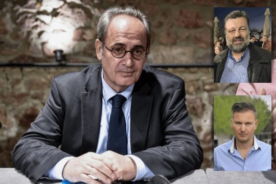 Τρία σε ένα: Ψήνεται κεντροαριστερή συμμαχία στην Κεντρική Μακεδονία