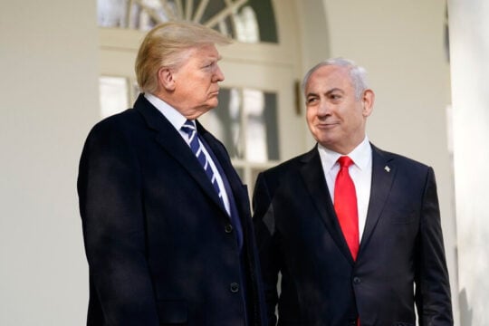 trump-netaniahou