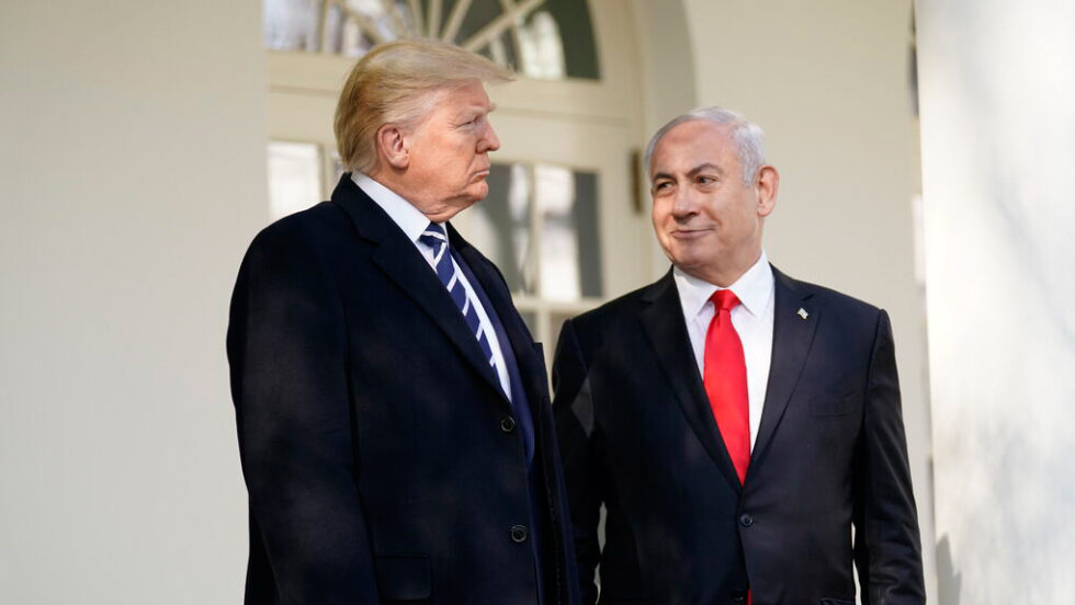 trump-netaniahou