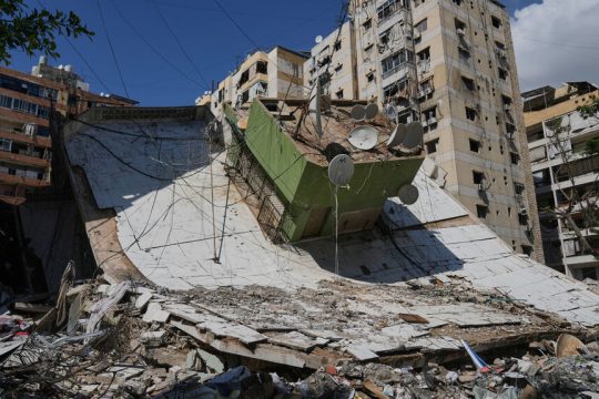 Το Ισραήλ σβήνει τον Νότιο Λίβανο από τον χάρτη