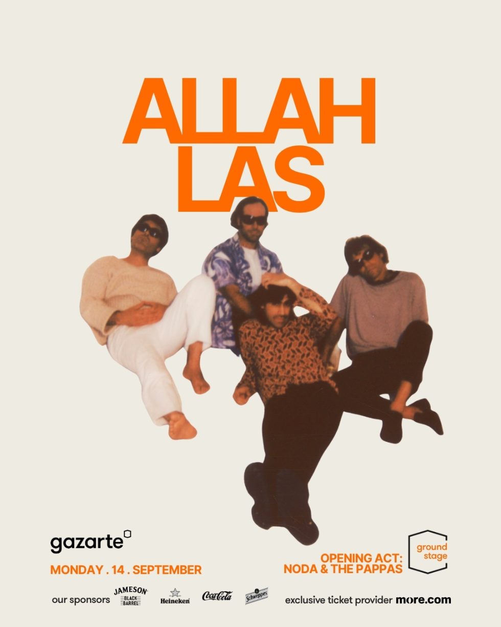 Οι αγαπημένοι Allah – Las ξανά στην Αθήνα