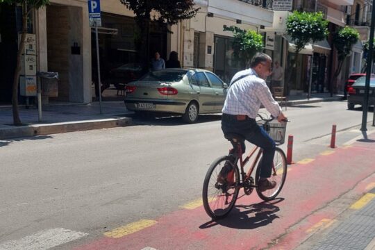 Η ελληνική πόλη που έχει πάνω από 30.000 ποδήλατα – Σχεδόν όσα και τα αυτοκίνητα