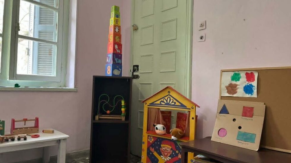 Παιδικός Σταθμός, μια εσωτερική γωνιά
