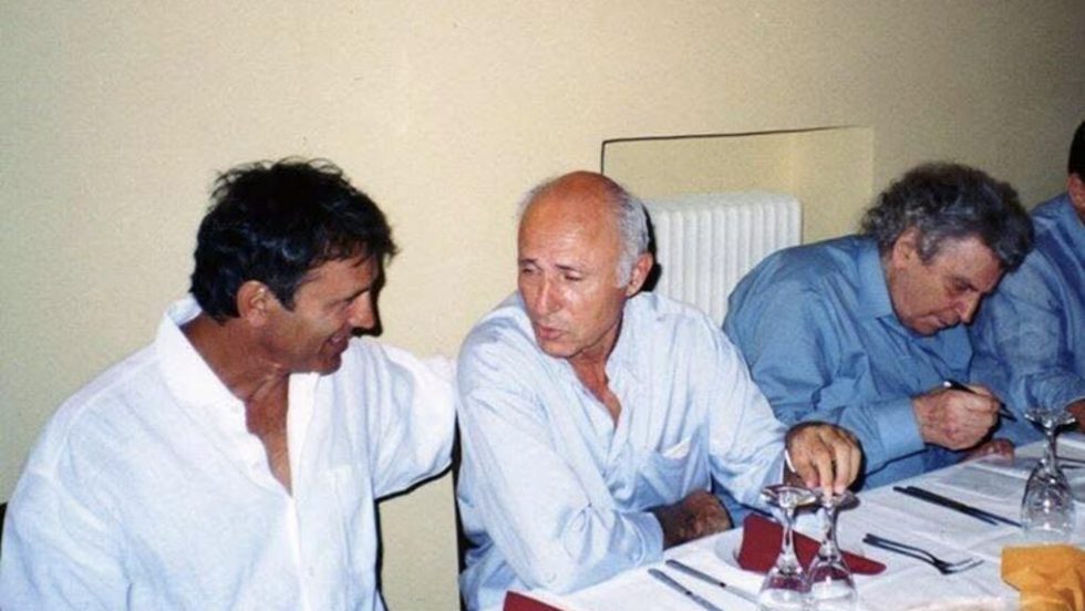 Νταλάρας, Γκιώνης, Θεοδωράκης | Αρχείο του Γ. Νταλάρα