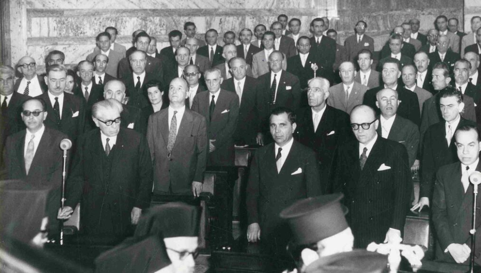 Η ΚΥΠ και η άνοδος της ΕΔΑ στην αξιωματική αντιπολίτευση