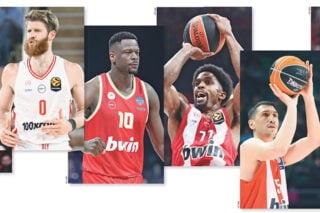 Final Four: Οι 5+1 «σωματοφύλακες» του Ολυμπιακού που ήταν πανταχού παρόντες