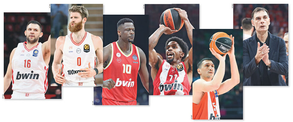Final Four: Οι 5+1 «σωματοφύλακες» του Ολυμπιακού που ήταν πανταχού παρόντες