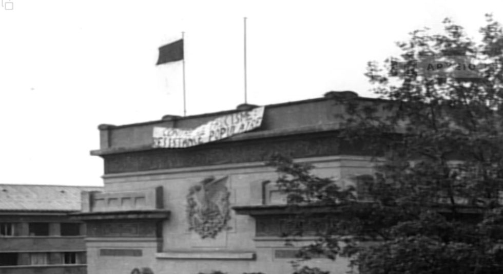 Στιγμιότυπα από την κατάληψη του «Ελληνικού Σπιτιού», Μάιος-Ιούνιος του 1968