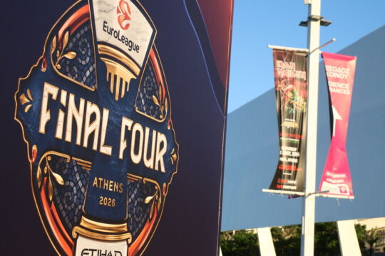Euroleague Final Four: Στην τελική ευθεία οι ετοιμασίες