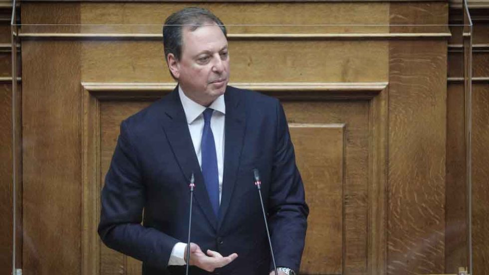Ο Σπήλιος Λιβανός | ΒΑΣΙΛΗΣ ΡΕΜΠΑΠΗΣ/EUROKINISSI
