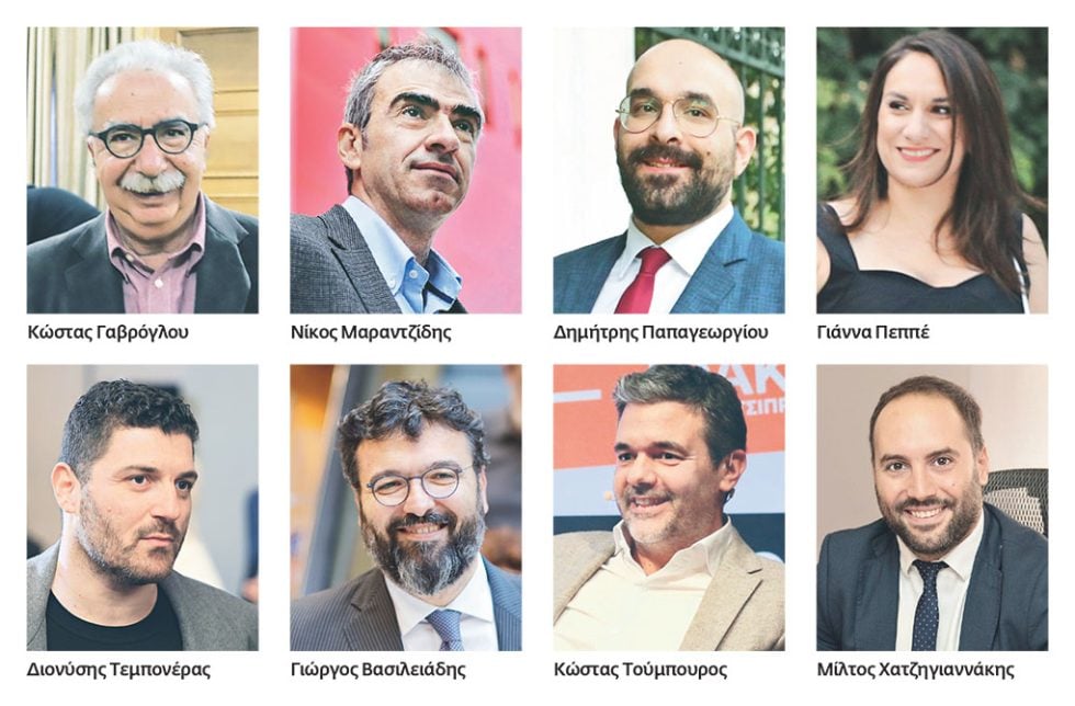 Οι στενοί συνεργάτες του Αλέξη Τσίπρα