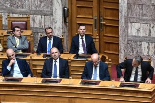 Η ΕΥΠ και ο Μητσοτάκης