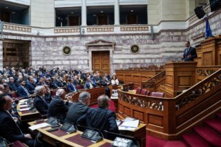 Συνεδρίαση Κοινοβουλευτικής Ομάδας της Νέα Δημοκρατία
