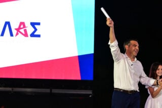 Το κορυφαίο πολιτικό δίλημμα