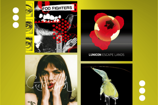 Δισκοκριτική: Foo Fighters, Gretel, ILIA, Lunicon