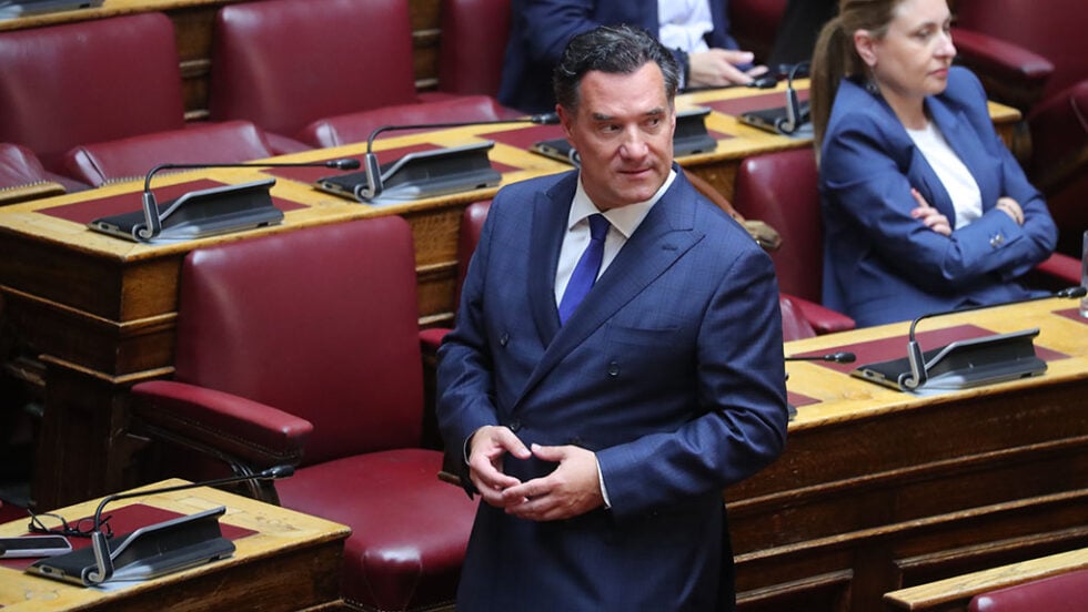Ο Γεωργιάδης άδειασε τον Θεοχάρη για τον «ακροδεξιό Σαμαρά»: Ατυχής δήλωση
