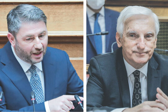 Ράπισμα Ανδρουλάκη σε Δεμίρη για τις υποκλοπές