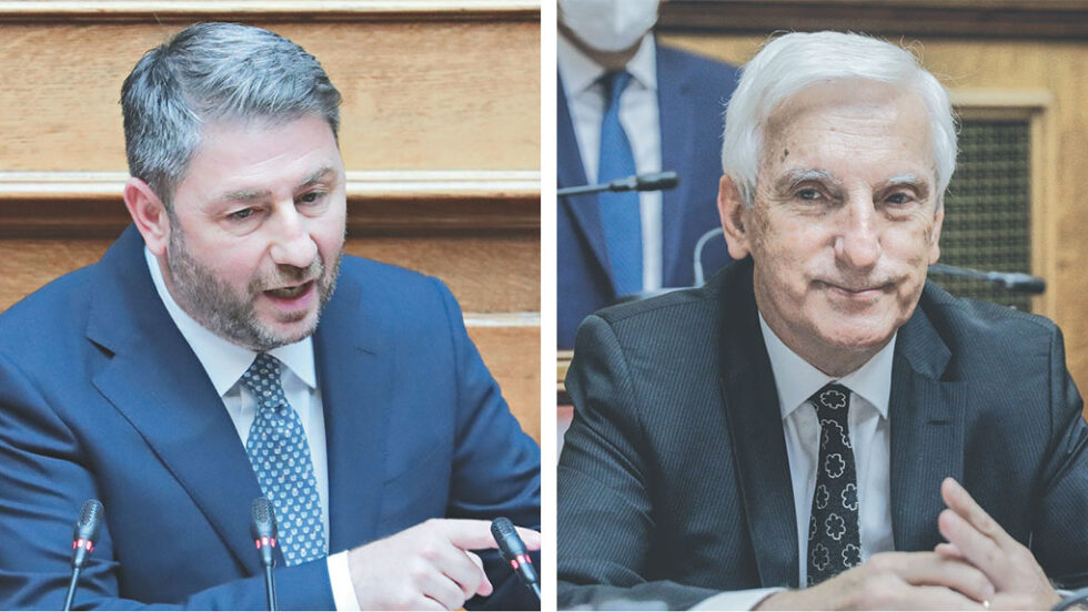 Ράπισμα Ανδρουλάκη σε Δεμίρη για τις υποκλοπές