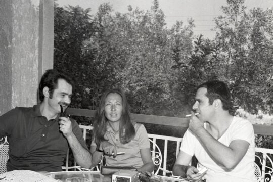Ερωτεύονται με την Οριάνα Φαλάτσι και φεύγουν στην Ιταλία, απ’ όπου ο Παναγούλης συνεχίζει να οργανώνει ομάδες και πράξεις αντίστασης κατά της δικτατορίας