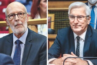 Στην Επιτροπή Θεσμών Τζαβέλλας και Δεμίρης