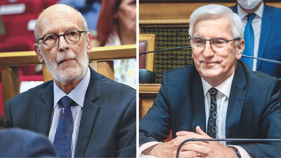 Στην Επιτροπή Θεσμών Τζαβέλλας και Δεμίρης
