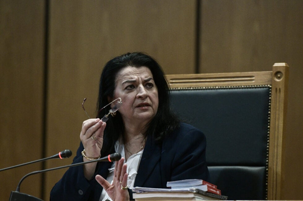 Η Μαρία Λεπενιώτη / EUROKINISSI