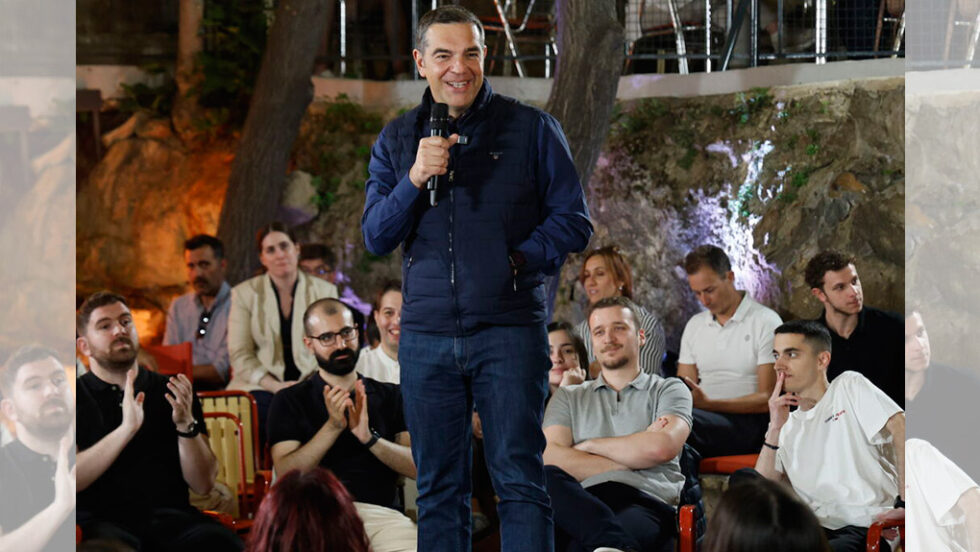 Αλέξης Τσίπρας: To όνομα του κόμματος, η λέξη – κλειδί και η διαφορετική δομή από τον ΣΥΡΙΖΑ