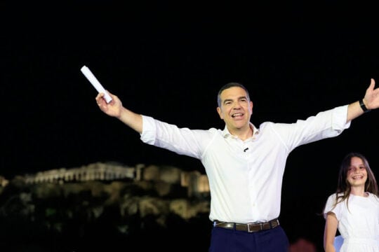 ΕΛΑΣ το νέο κόμμα του Αλέξη Τσίπρα: Οι 7 δεσμεύσεις προοδευτικής διακυβέρνησης