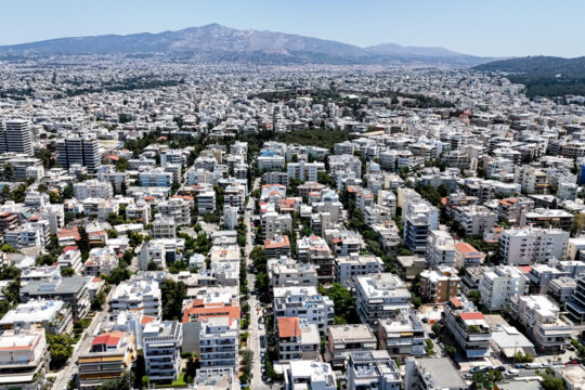 Η Αθήνα από ψηλά