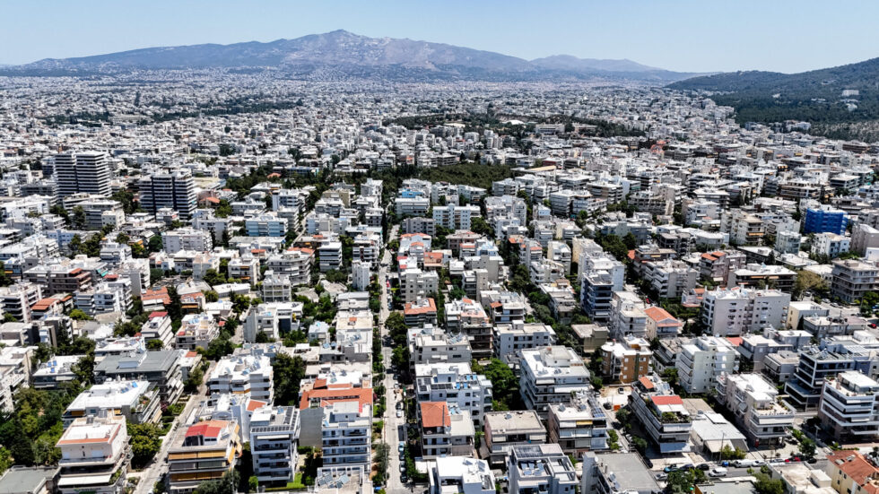 Η Αθήνα από ψηλά