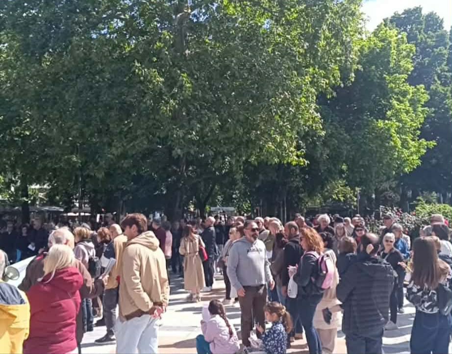 Εργατική Πρωτομαγιά: Μαζική συμμετοχή στις συγκεντρώσεις σε όλη τη χώρα [εικόνες]